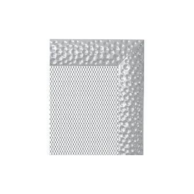 KRATKI KRATKA KOMINKOWA VENUS NIKLOWANA 220X450 MM