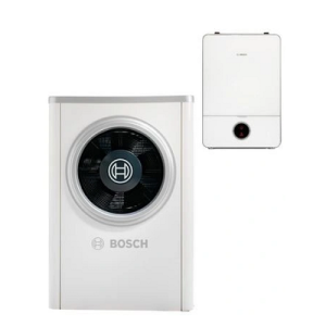 BOSCH COMPRESS CS7000i AW 9 ORE-S 1FZ PAKIET MONOENERGETYCZNY 8,9 KW TYPU MONOBLOK (z grzałką) 8734100546 - AUTORYZOWANY INSTALATOR !!!