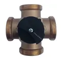 DEFRO ZAWÓR 4 DROGOWY DN25 1" DZM 550839-3209