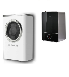 BOSCH COMPRESS CS7000i AW 17 ORE-T B 3FZ PAKIET MONOENERGETYCZNY 14,4 KW TYPU MONOBLOK (z grzałką) 8734100564