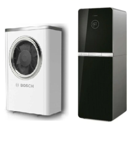 BOSCH COMPRESS CS7000i AW 13 ORM-T B 3FZ PAKIET MONOENERGETYCZNY 11,7 KW TYPU MONOBLOK (z grzałką, zintegrowany 190 L zasobnik) 8734100571