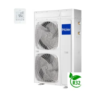 HAIER 1FZ POMPA CIEPŁA 11 KW DO CO/CHŁODZENIA AU112FYCRA(HW) (zestaw monoblok + sterownik. Bez modułu C.W.U) - AUTORYZOWANY DYSTRYBUTOR !!!