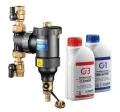 CALEFFI PAK DIRT MAG   3/4" SEP+ CL+INH KIT545345-3053