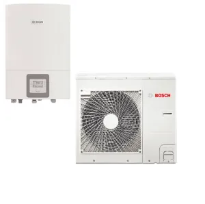 BOSCH COMPRESS 3000 AWS 13 E 1FZ PAKIET MONOENERGETYCZNY 14,2 KW TYPU SPLIT (z grzałką) 8734100589 - AUTORYZOWANY INSTALATOR !!!