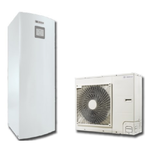 BOSCH COMPRESS 3000 AWS 6 M 1FZ PAKIET MONOENERGETYCZNY 8,4 KW TYPU SPLIT (z grzałką i zintegrowanym 190 L zasobnikiem nierdzewnym) 8734100594 - AUTORYZOWANY INSTALATOR !!!