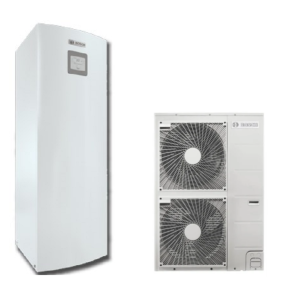 BOSCH COMPRESS 3000 AWS 11 M 3FZ PAKIET MONOENERGETYCZNY 13,1 KW TYPU SPLIT (z grzałką i zintegrowanym 190 L zasobnikiem nierdzewnym) 8734100596 - AUTORYZOWANY INSTALATOR !!!