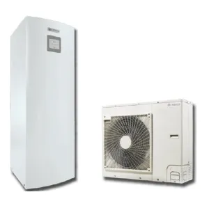 BOSCH COMPRESS 3000 AWS 6 MS 1FZ PAKIET MONOENERGETYCZNY 8,4 KW TYPU SPLIT (z grzałką i 184 L zasobnikiem nierdzewnym z dodatkową wężownicą) 8734100598 - AUTORYZOWANY INSTALATOR !!!