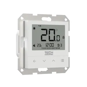 TECH PRZEWODOWY REGULATOR POKOJOWY DWUSTANOWY DORAMKOWY BIAŁY F-4Z V1