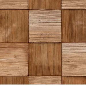 STEGU WOOD COLLECTION PANEL QUADRO 3  38x38x0,6-1,4CM  OPK. 0,58M2 