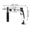 BOSCH PROFESSIONAL WIERTARKA UDAROWA GSB 18-2RE 800W