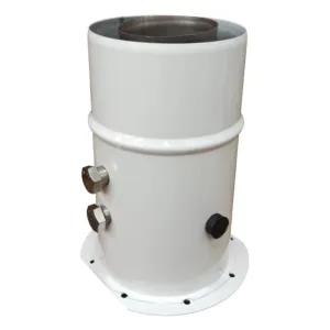 TERMET ADAPTER PROSTY TURBO BIAŁY Ø 60/100 DO PODGRZEWACZY AQUA COMFORT ECO T 9000 04 07 72