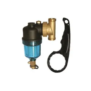 ALATUS FILTR MAGNETYCZNY 1" PRZEZROCZYSTY AFM 08-01 DO KOTŁA - SEPARATOR