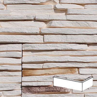 STEGU KAMIEŃ DEKORACYJNY PŁYTKA KĄTOWA VENEZIA V1 7-14/8-37,7 x 15,2 CM