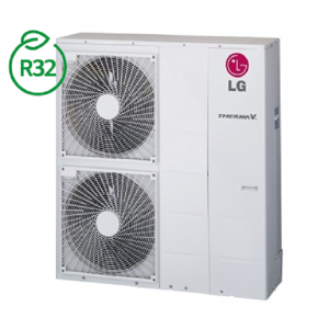 LG THERMA V SUPREME 3FZ 12KW MBLK HM123MR.U34