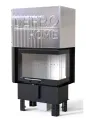 DEFRO HOME WKŁAD KOMINKOWY STALOWY PRIMA SM BOCZNY PRAWY ( BP ) GILOTYNA MINI10kW