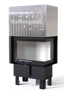 DEFRO HOME WKŁAD KOMINKOWY STALOWY INTRA S BOCZNY PRAWY ( BP ) GILOTYNA MINI 10kW