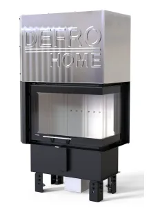 DEFRO HOME WKŁAD KOMINKOWY STALOWY INTRA S BOCZNY PRAWY ( BP ) GILOTYNA MINI 10kW