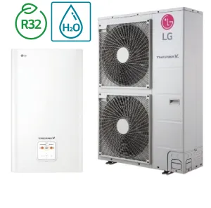 LG THERMA V 3FZ 12KW HYDROSPLT HU123MRB / HN1600MC.NK1