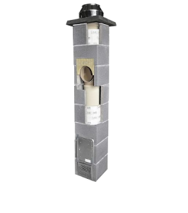 JAWAR KOMIN UNIWERSAL PLUS FI 180  11,66 M  + WENTYLACJA