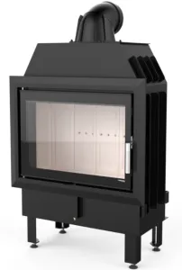 DEFRO HOME WKŁAD KOMINKOWY STALOWY INTRA M 12,8kW 