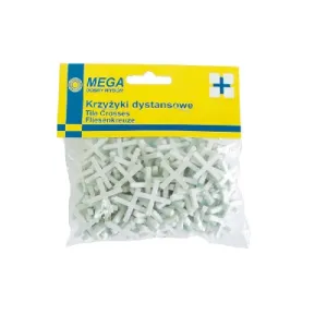 KRZYŻYKI DYSTANSOWE DO GLAZURY 10MM