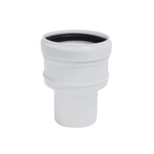 DEFRO SMART REDUKCJA PP BIAŁA Ø 60/80 MM DFSMRDKPP6080