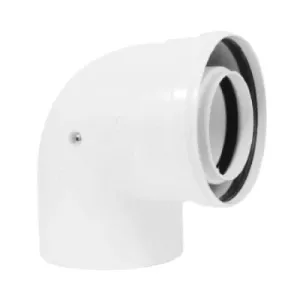 DEFRO SMART KOLANO KONCENTRYCZNE PP/PS 87° Ø 60/100 MM DFSMBGTPP8760100