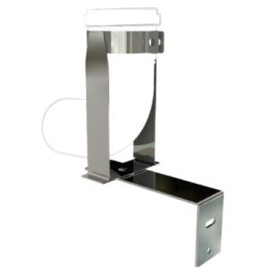 DEFRO SMART PODPORA DO KOLANA Z KĄTOWNIKIEM Ø 80/125 MM DFSMPBGT80125