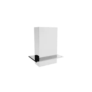 PRZEDŁUŻENIE KOMINOWE PROSTOKĄTNE BL. ŻAROODPORNA 1.4828 FI 270X270 250 MM
