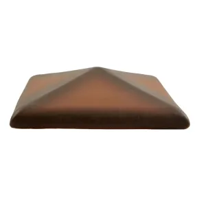 GOŁOWCZYŃSKI CZAPA C42 KOLOR ANGOBA CIENIOWANY KASZTAN 425x425 MM