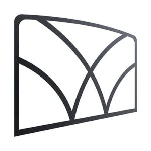 KRATKI AŻUR OZDOBNY VV DO PIECÓW WOLNOSTOJĄCYCH K6 K9