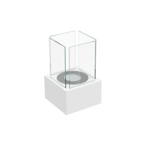 KRATKI BIOKOMINEK TANGO 1 BIAŁY Z CERTYFIKATEM TÜV