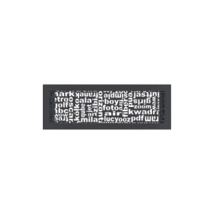 KRATKI KRATKA KOMINKOWA ABC GRAFITOWA 170X490 MM