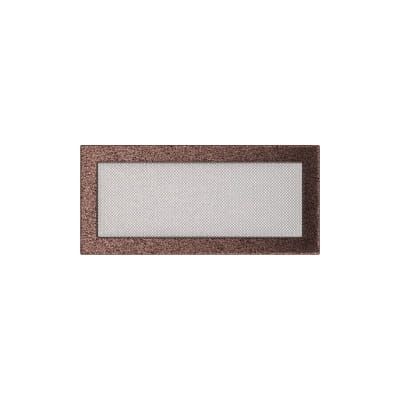 KRATKI KRATKA KOMINKOWA PROSTOKĄTNA MIEDZIANAN 170X370 MM