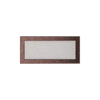 KRATKI KRATKA KOMINKOWA PROSTOKĄTNA MIEDZIANAN 170X370 MM