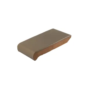 GOŁOWCZYŃSKI OKAPNIK OK18 BRĄZ ANGOBA 180x110x25 MM