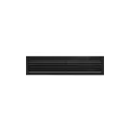 KRATKI KRATKA KOMINKOWA FRESH CZARNA 170X700 MM