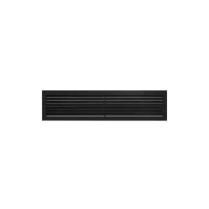 KRATKI KRATKA KOMINKOWA FRESH CZARNA 170X700 MM