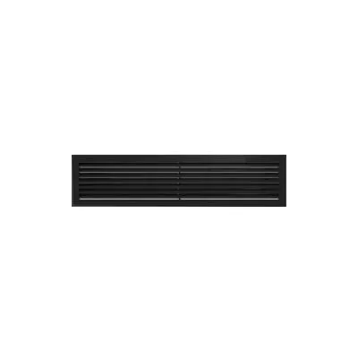 KRATKI KRATKA KOMINKOWA FRESH CZARNA 170X700 MM