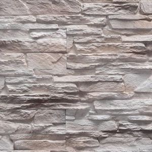 MAX-STONE KAMIEŃ DEKORACYJNY PŁYTKA EVEREST  EV1  49,5x13CM OPK. 0,39M2