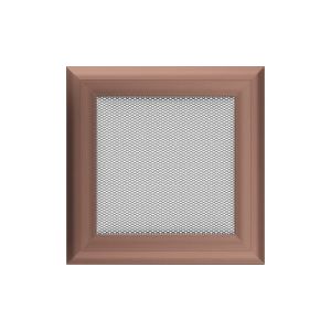 KRATKI KRATKA KOMINKOWA OSKAR MIEDZIANA 170X170 MM