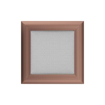 KRATKI KRATKA KOMINKOWA OSKAR MIEDZIANA 170X170 MM