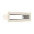 KRATKI KRATKA KOMINKOWA TUNEL KREMOWA 60X600 MM