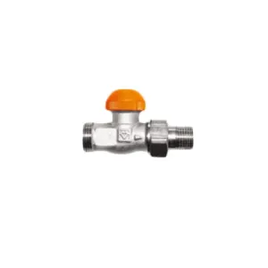 HERZ ZAWÓR TERMOSTATYCZNY TS-98-V FI 3/4" x 1/2" PROSTY - 1 7633 67