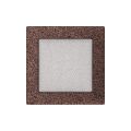 KRATKI KRATKA KOMINKOWA PROSTOKĄTNA MIEDZIANA 170X170 MM