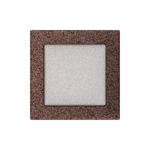 KRATKI KRATKA KOMINKOWA PROSTOKĄTNA MIEDZIANA 170X170 MM