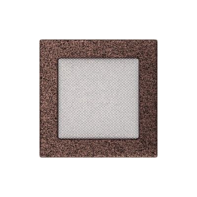 KRATKI KRATKA KOMINKOWA PROSTOKĄTNA MIEDZIANA 170X170 MM