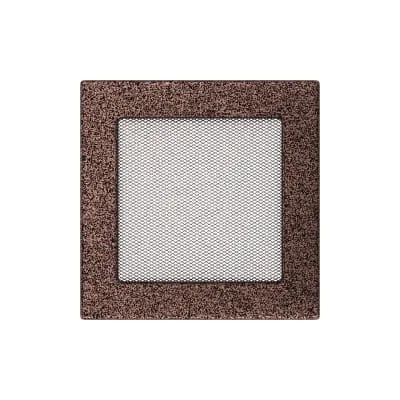 KRATKI KRATKA KOMINKOWA PROSTOKĄTNA MIEDZIANA 170X170 MM