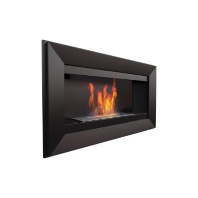 KRATKI BIOKOMINEK CHARLIE CZARNY Z CERTYFIKATEM TÜV 