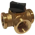DEFRO ZAWÓR 3 DROGOWY DN25 1" DZM 550837